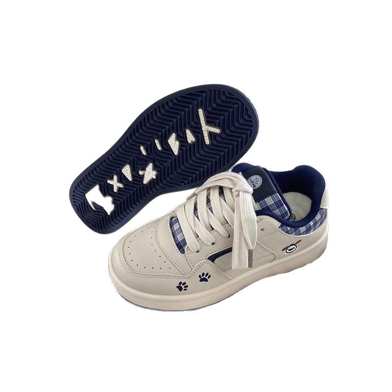 New Niche Design Thick-soled Versatile with Skirt Board Shoes Lightweight Casual Shoes Women