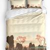 Africa Animal Elephant Meadow Bedding Set 3pcs Duvet Cover Pillowcase Kids Adult Quilt Cover Double Bed Set Home Textile