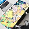 One Piece MonkeyDLuffy Mouse Pad Gamer Desk Mat PC Computer Sexy Anime Mousepad Keyboard Gaming Accessories Mausepad