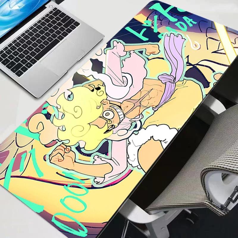 One Piece MonkeyDLuffy Mouse Pad Gamer Desk Mat PC Computer Sexy Anime Mousepad Keyboard Gaming Accessories Mausepad