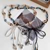 Bohemian Colorful Braided Waist Rope Ethnic Style Woman Dress Belt Y2K Waist Chain Dress Decorative Accessories Gift
