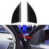 Car A Pillar Cover Trim For Hyundai Tucson 2019~2021 Carbon Fiber Accessories