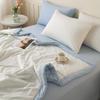 Xinjiang Cotton Summer Quilt: Machine Washable Lightweight AC Blanket for Spring & Autumn