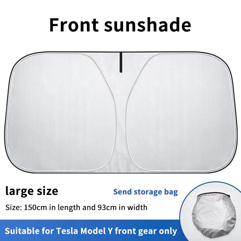 1 Piece Front Rear Car Window Sunshade Universal Uv Protection Shield Visor Windshield Cover Auto Anti Snow Ice