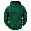 Herren Hoodie mit vielen Taschen - Utility Kapuzenpullover
