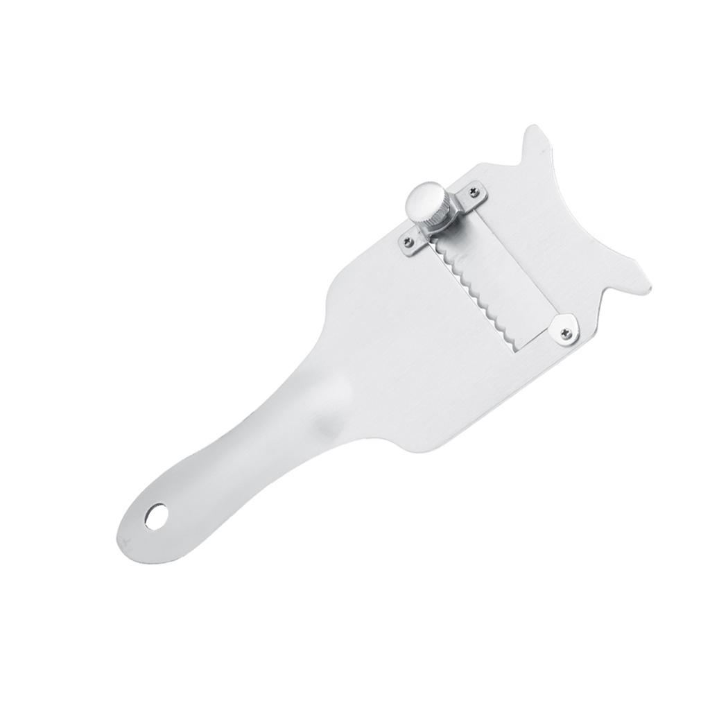 Stainless Steel Truffle Cheese Slicer Adjustable Blade Chocolate Shaver for Kitchen Gadget
