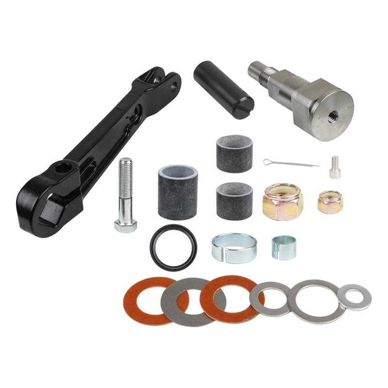 Metal Gimbal Steering Arm Shaft Replacement Kit High Load Bearing Swivel Pin for Mercruiser Bravo Alpha Engine