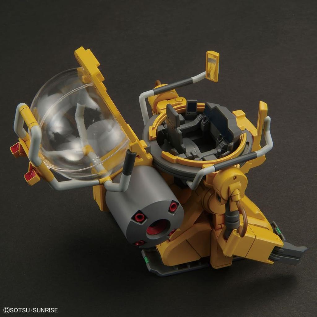 HG Gundam Base Limited TOLRO-800 -Torohachi- Mobile Suit Gundam UC (Unicorn) BANDAI SPIRITS Plastic Model Kit, Multicolor, Ages 8+