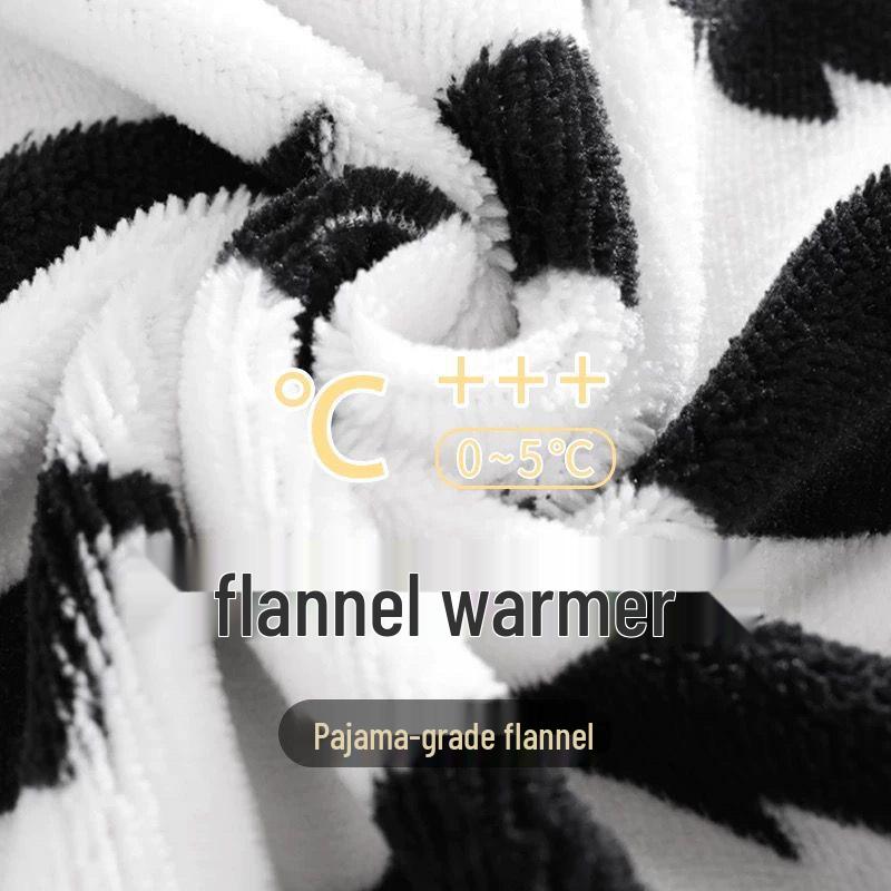 Cute Cartoon Universal Fleece-Lined Thickened Windshield for Winter Battery Cars