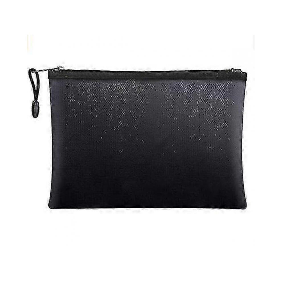 Fireproof Document Bag A4 Size with 13 Pockets - Water & Fire Resistant Safe Storage