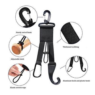 Organizzatore per Dugout da Baseball Portatile Appendi Mazze da Baseball/Softball Gancio per Attrezzatura da Baseball 3-in-1 Appendi Attrezzatura per Mazze, Cappelli, Guanti
