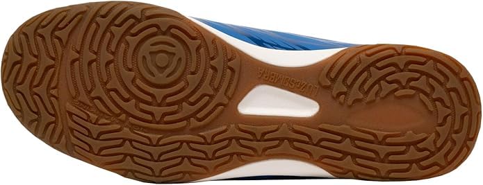 Junior Futsal Shoes f2222500 [Luzón Bra] FUTEBOLISTA2(IN) (Blue, 21.5 cm)