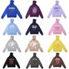 European and American Trendy Brand Sp5der Spider Web Print Hooded Sweater for Men and Women Loose Heavy Fleece Hip Hop Couple Hoodie