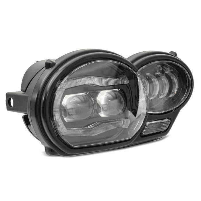 Phare LED QL4 compatible avec BMW R 1200 GS 04-12 Feux avant ECE
