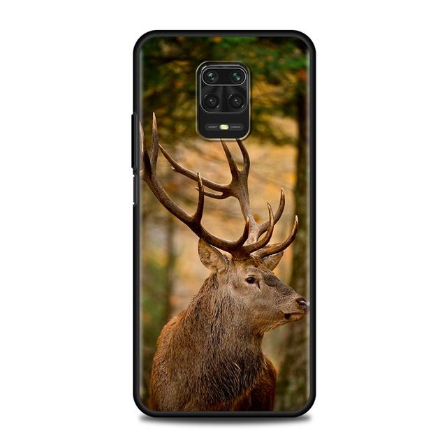 Deer Hunting Camo Cover For Redmi K40 Pro Plus 9 9a 9c 9t Phone Shell For Xiaomi Redmi Note 10 9 9s 8 9t 8t Caso