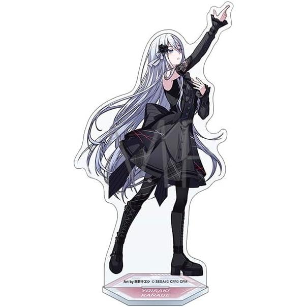 Project Sekai Colorful Stage! feat. Hatsune Miku Acrylic Stand 2024 Only Shop Illustration Kanade Yoisaki Approx. 16.3cm Tall