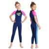 DIVESAIL 2.5mm Kids Full Wetsuit Snorkeling Surfing Winter Swimming Girls Thermal Dive Suit