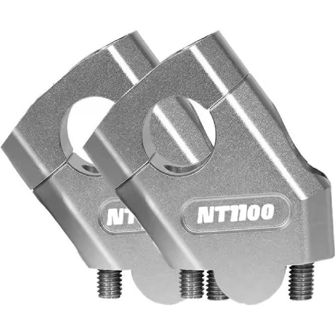 for Ho&nda NT1100 NT 1100 Nt1100 2023 Motorcycle Handlebar Riser Bar Mount Handle Heightening Clamp Pit Motorbike Accessories Moto Risers