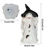 Halloween Ghost Decorations Lighted Glowing Outdoor Decor Creepy Resin Statue For Party Holiday