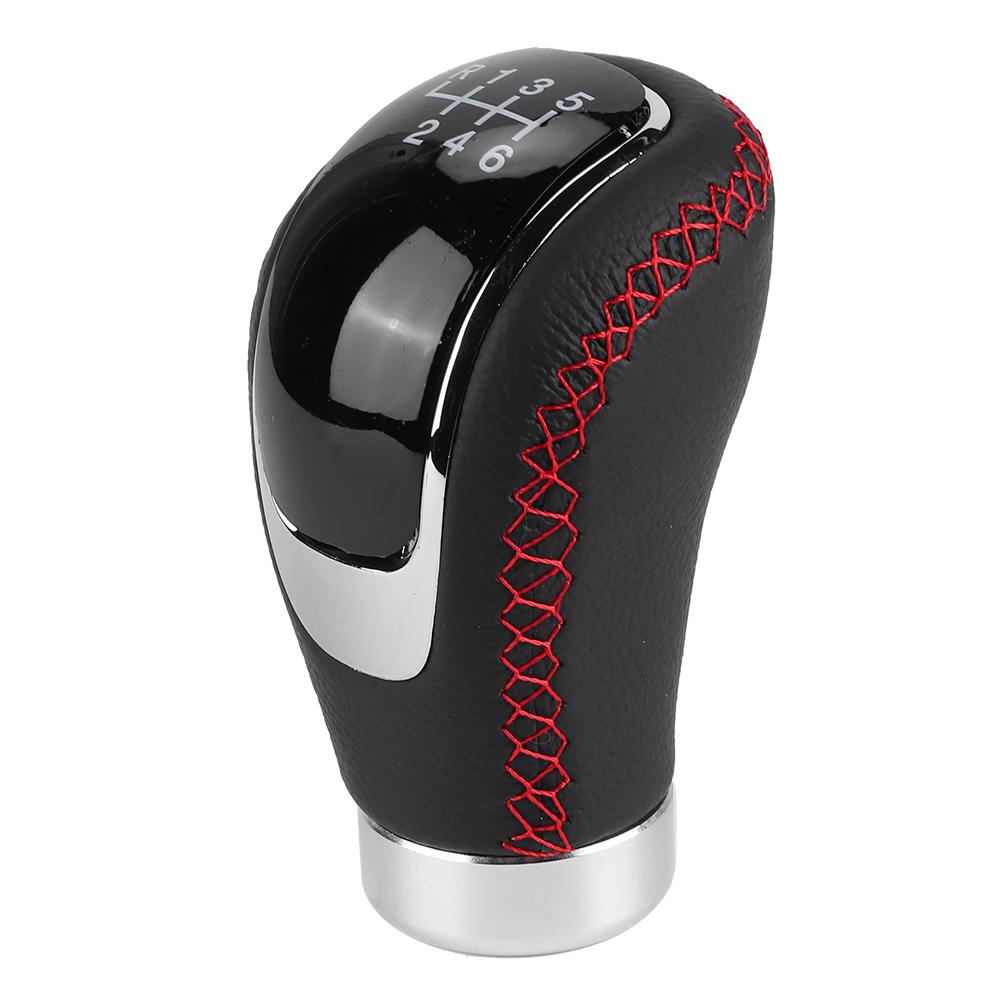 Car Gear   Knob Stick Head    Lev  Handball Leath    for Car