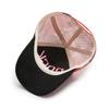 Northwood Linen Women's Summer Hat 3D Embroidery Mesh Baseball Cap For Men Hip Hop Snapback Camouflage Trucker Cap