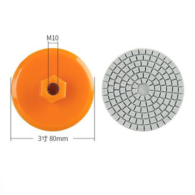 Diamond Polishing Pad Dry Flexibility Grinding Marble