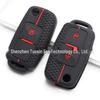 Volkswagen Car Key Cover for Golf, Jetta, Polo, Skoda Octavia, Superb, Yeti - Silicone Protection