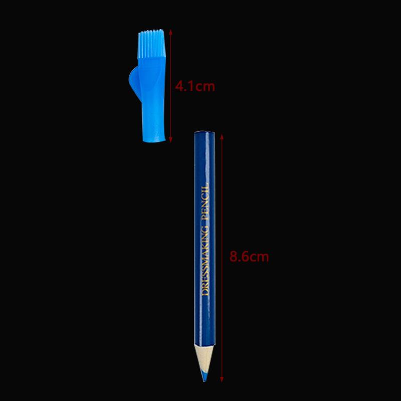 3-in-1 Tailoring Marking Pen: Chalk, Tape & Brush for Fabric