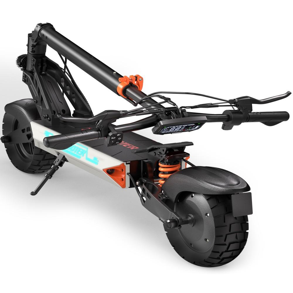 CIRCOOTER Landturbo Pro Off-Road Electric Scooter with Double Suspension, APP Control