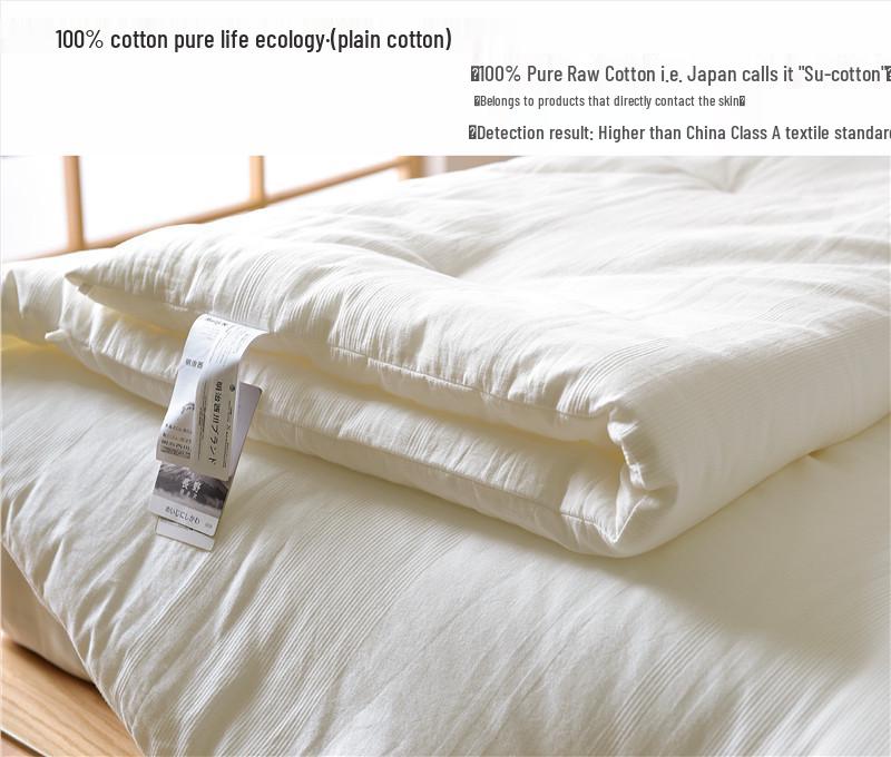 Meiji Nishikawa Class A Cotton Air Conditioning Quilt for All Seasons