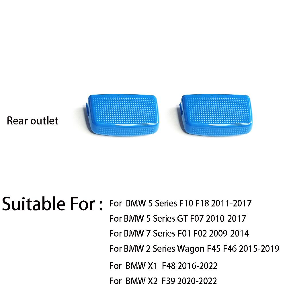 Row Air Vent Clip Air Conditioning Vent Outlet Tab Clip For BMW F10 F07 F01 F02 F45 F46 5GT 2 5 7 Series X1 X2 F48