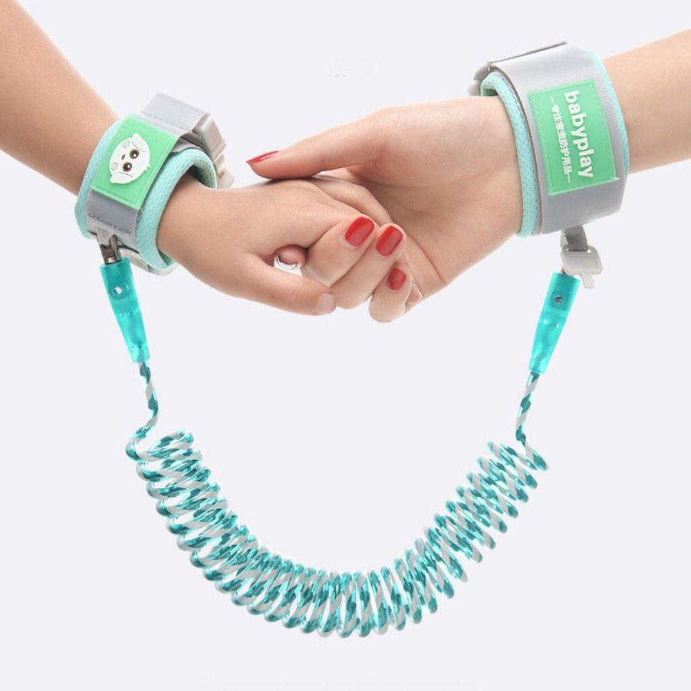 Bracelet Baby Link Traction Rope Elastic Children Safety Harness Anti-lost Wrist Link Band  Toddler