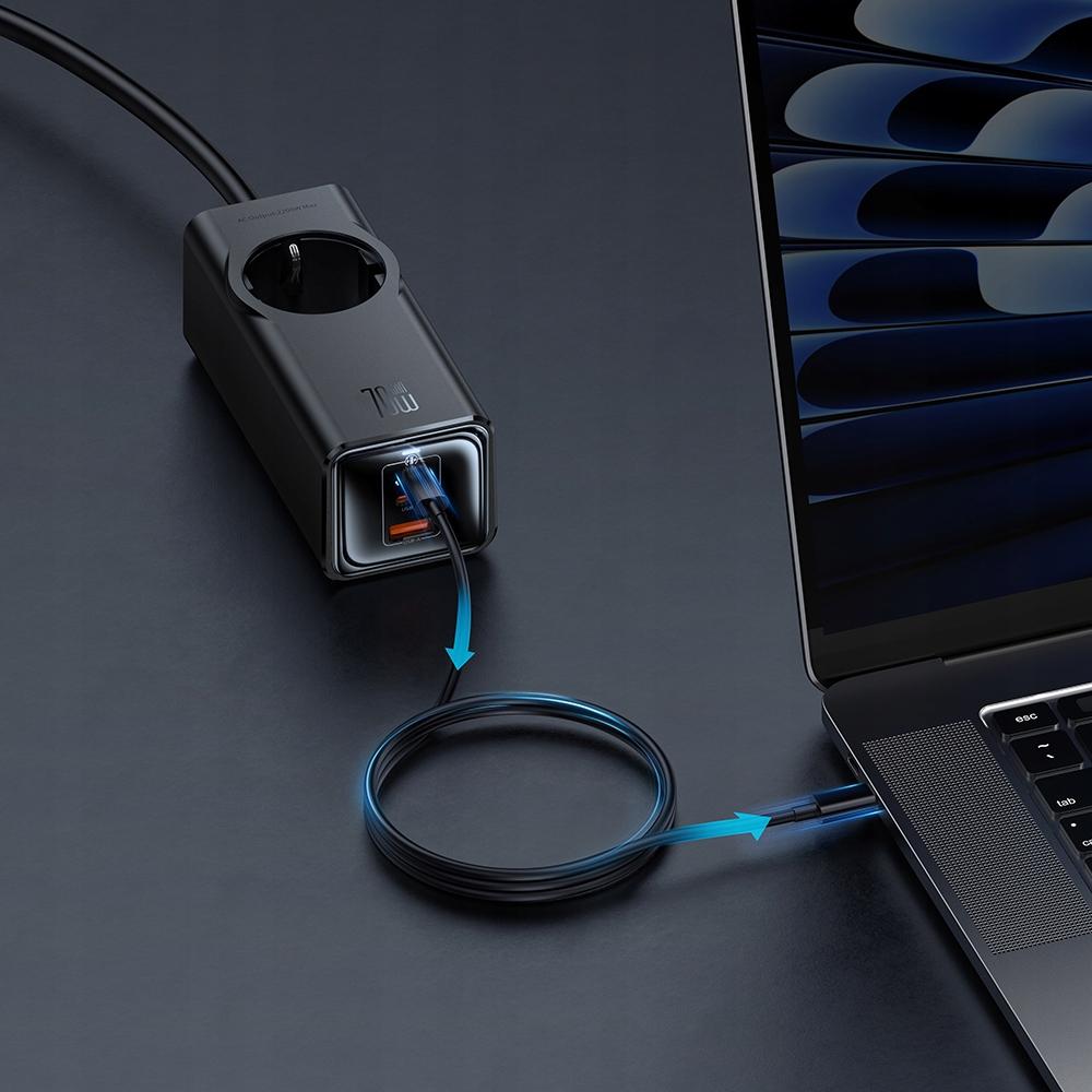 Mcdodo Power Supply List Gan 1Xusb 2Xusb-C 1Xac 70W