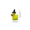 50Pcs Resins Duck Minaiture Statue With Witch Hat Halloween Gift For Moss Terrariums Display Garden Landscape Ornaments