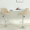 Day & Night - Day & Night Kitchen Stool 2 Pack Cream Velvet