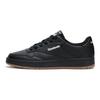 Reebok Court 1000 Scarpe Casual Comode Versatili Trendy Scarpe da Skate Basse Sneaker Unisex Nero 24FRC907U2GH0