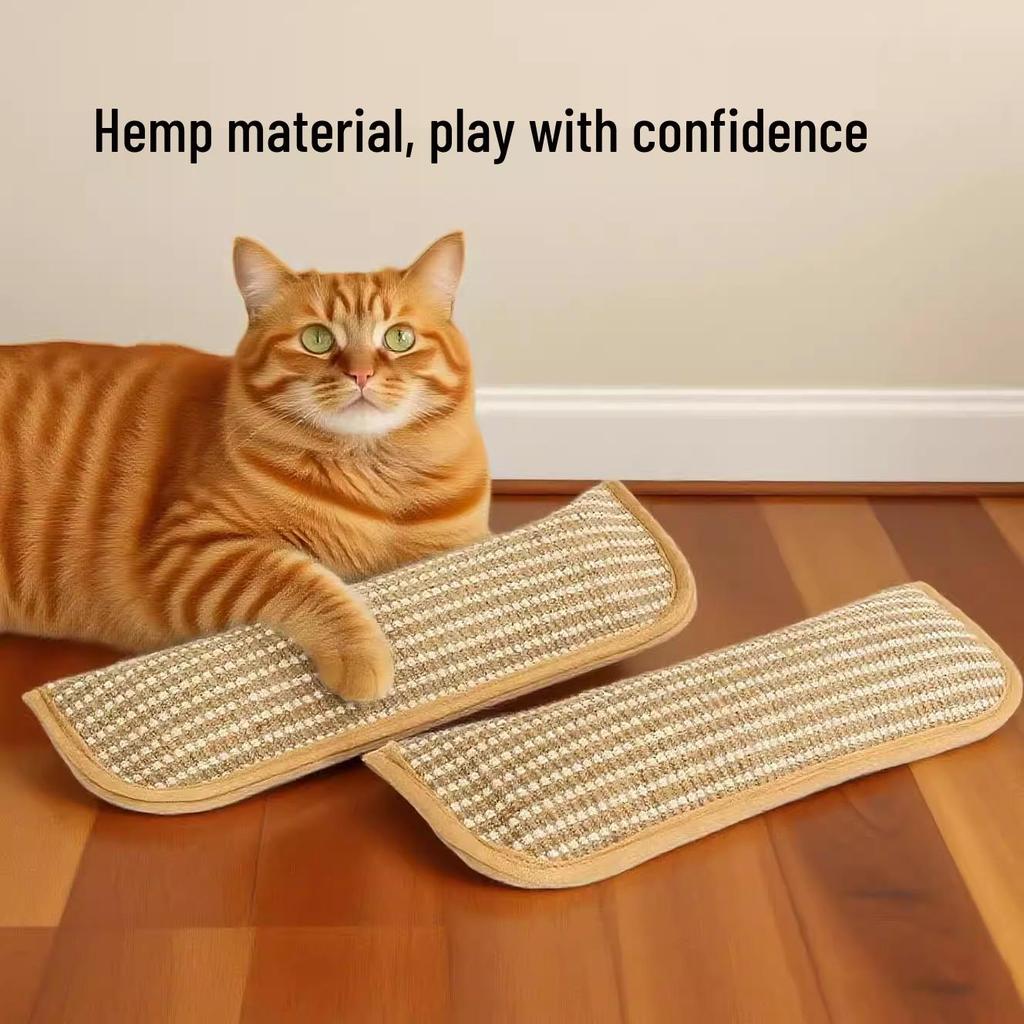 Catnip Chew Toy: Summer Sleep Pillow for Cats, Bite-Resistant & Scratch-Resistant, Perfect for Teething & Teeth Cleaning.