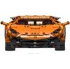 Plastic Constructor Mould King Sports Transport Orange, 1620 Parts