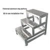 HuaWeiLong Aluminum Alloy Step Ladder