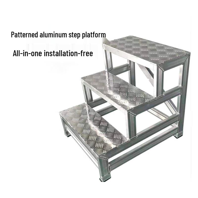 HuaWeiLong Aluminum Alloy Step Ladder