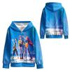 Girls Boys Hoodie Casual School Outdoor Sweatshirts For 2-12 Years Kids