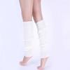 Punk Solid Black Cool Knit Long Socks Women Outdoor Knee High Elastic Leg Warmers 2020 Lady Warm Slim Gothic Hip-hop Rock Sock