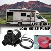 Wohnmobil Wasserpumpe DC 12V Bürstenlose Wasserpumpe Edelstahlwelle Bürstenloser DC-Motor Tauchpumpe 800L/H Für Wohnmobilzubehör Y4M0
