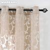 1PC NAPEARL Modern Fashion Jacquard Tulle Sheer Curtain for Living Room Bedroom Home Decor