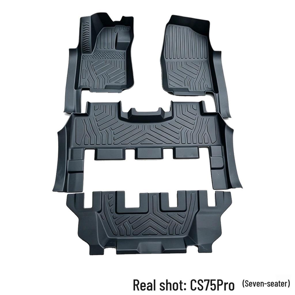 Changan CS75 PRO TPE Eco-Friendly Floor & Door Sill Mats