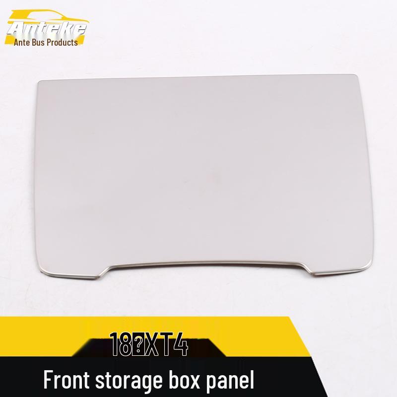 Fits 18 XT4 Models: Front Row Storage Box Panel Trim and Center Console Dashboard Organizer.