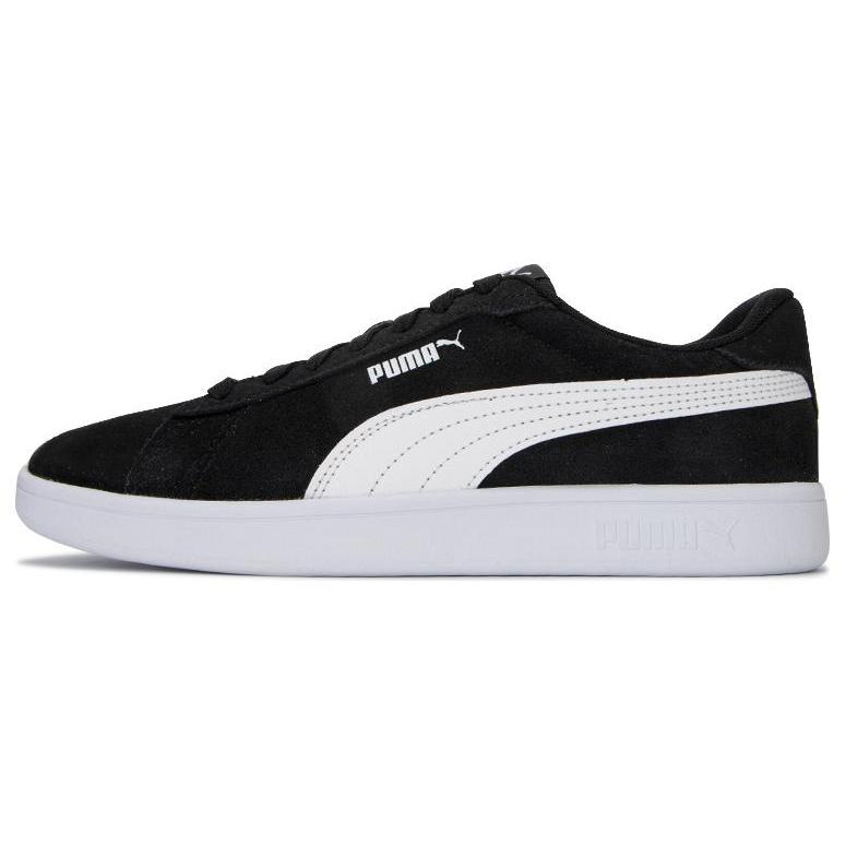 New PUMA Smash 3.0 'Black White' 390984-01