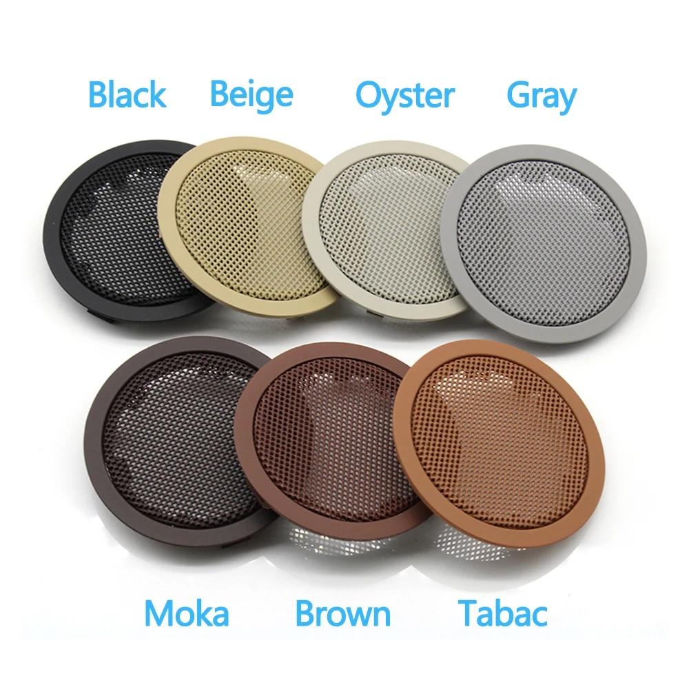 Interior Rear Door Tweeter Loud Speaker Cover Replacement For BMW X5 X6 E70 E71 E72 2007-2013 5 GT  F07 2010-2017