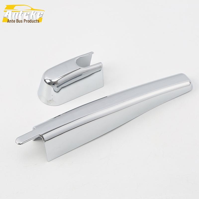 Galvanisierte Heckwischerabdeckung Zierleiste für 18 X3 - Dekoratives äußeres Autozubehör