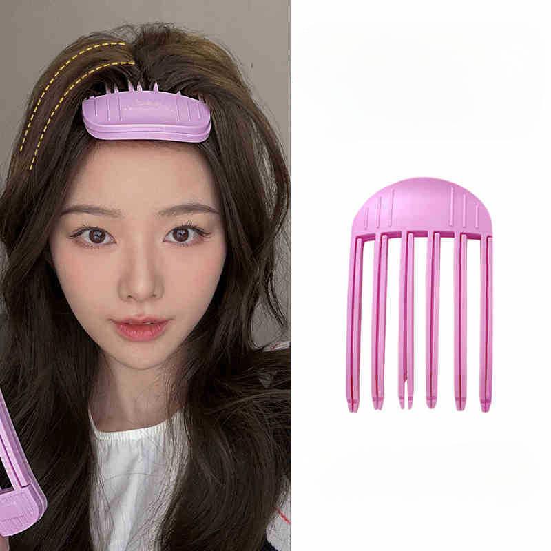 Fluffy Hairpin Curling Bangs Clips Hair Roots Volumizing Hair Clips Women Curling Fixed Shape Clips Fashion Volume Hair Rollers